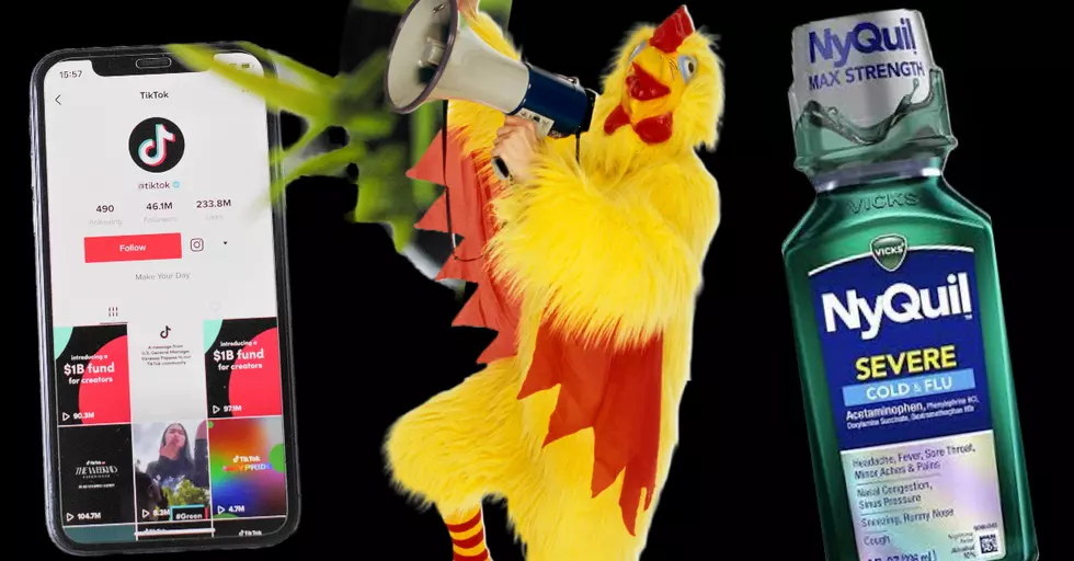 TikTok Nyquil Chicken Challenge And Others You Should Report